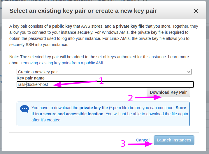 Key Pair